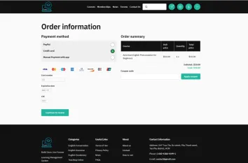 Payment Integration (PayPal & Stripe)