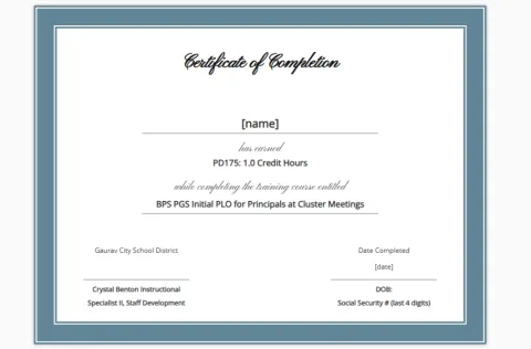 Cerfiticate Templates 1