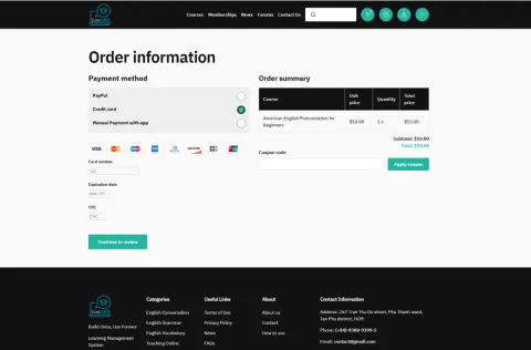 Payment Integration (PayPal & Stripe)
